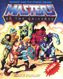 He-Man mini comics